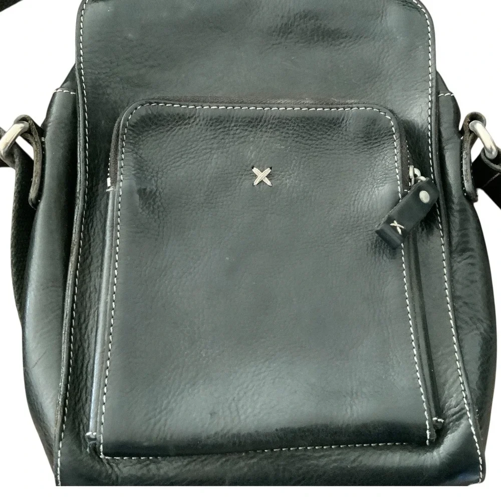 Gordon Rush, Italian Leather, Unisex Crossbody‎ Bag